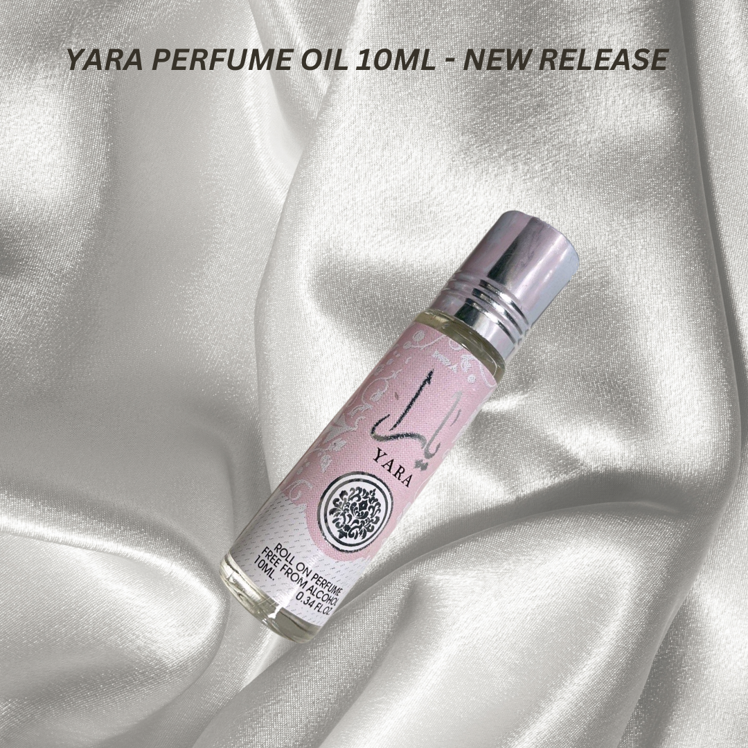 YARA Roll On Perfume Oil CPO - 10ML (0.34 OZ) By Ard Al Zaafaran - Intense Oud