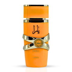 Yara Tous EDP Spray 100ML (3.4 OZ) By Lattafa (Velvet Pouch) - Intense Oud