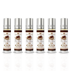 Choco Musk - 6ml (.2oz) Roll-on Perfume Oil by Al-Rehab (Box of 6) - Intense Oud