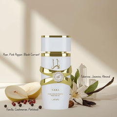 Yara Moi Concentrated Perfume Oil 20ml (0.67 oz) by Lattafa | Graceful, Confident & Captivating - Intense Oud