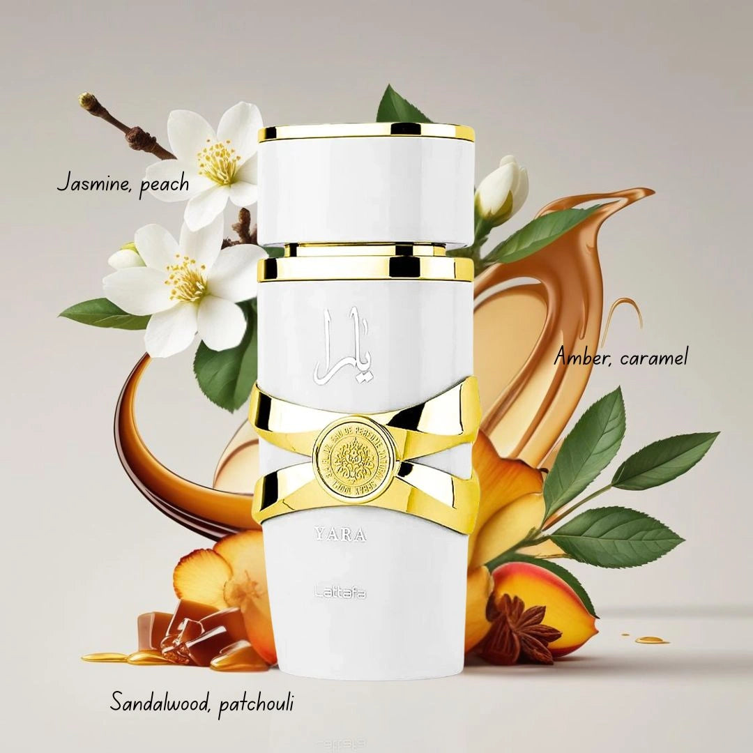 Yara Moi EDP-100ml Unisex by Lattafa | The Signature Scent For Women (WITH VELVET POUCH) - Intense Oud