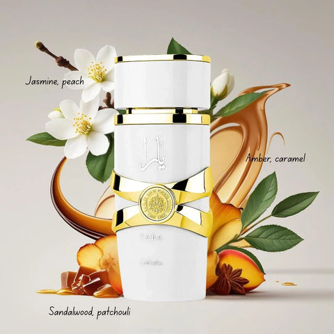 Yara Moi EDP-100ml Unisex by Lattafa | The Signature Scent For Women (WITH VELVET POUCH) - Intense Oud