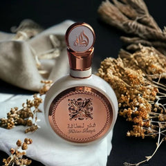 Yara Moi & Fakhar For Women EDP Sprays 100ML (3.4 OZ) By Lattafa | Two Fragrances To Match Every Mood. (GLAMOUR BUNDLE) - Intense Oud