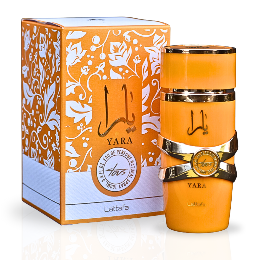 Yara Tous EDP 100ML (3.4 OZ) by Lattafa, Best Scent with Tropical