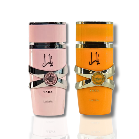 Yara, & Yara Tous EDP - 100Ml (3.4Oz) By Lattafa Perfumes | A Fragrant Yara, & Yara Tous EDP - 100Ml (3.4Oz) By Lattafa Perfumes | A Fragrant