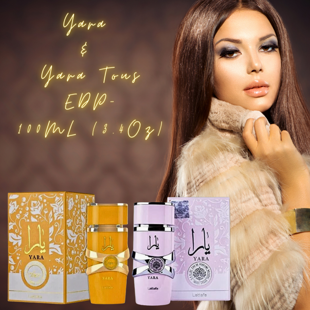 Yara, & Yara Tous EDP - 100Ml (3.4Oz) By Lattafa Perfumes - Intense Oud