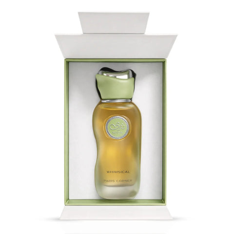 Nada Whimsical Eau De Parfum Spray by Paris Corner, 100ml bottle with elegant packaging and floral design.