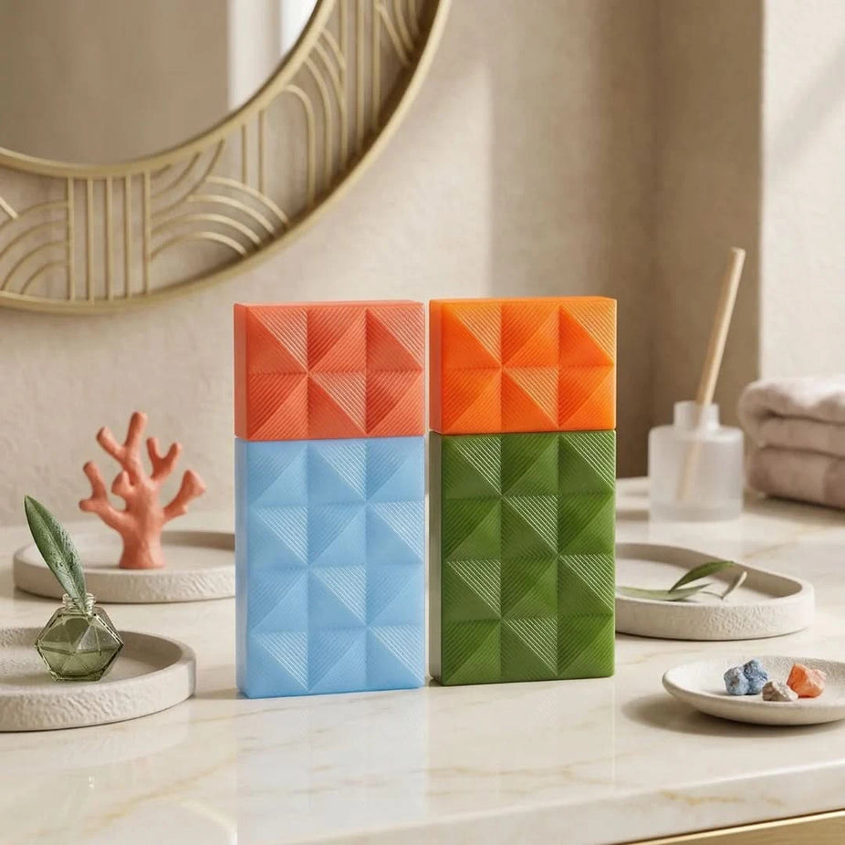 Bundle of Elite Risala Bubbliz Melodrop and Aloha Eau De Parfum sprays, featuring 100ml bottles with vibrant packaging.