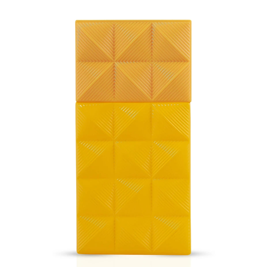 Elite Risala Bubbliz Mango Pop Eau De Parfum spray 100ml, featuring vibrant mango scent in a sleek bottle.