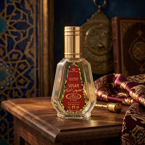 AUCTION Susan Spy Eau de Parfum 50ml (1.7 oz) by Al Rehab (Velvet Pouch)