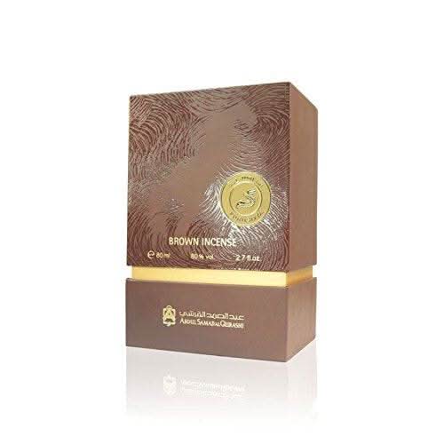 Abdul Samad Al Qurashi Brown Incense Eau de Parfum 80 ml – bottle front