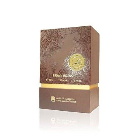 Abdul Samad Al Qurashi Brown Incense Eau de Parfum 80 ml – bottle front