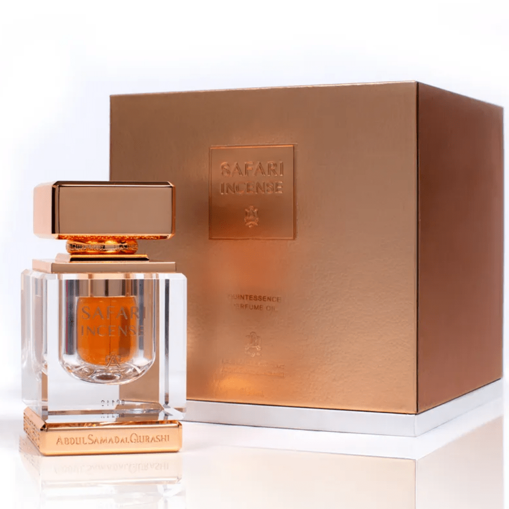Safari Incense Perfume Oil Abdul Samad Al Qurashi 30 ml – bottle front