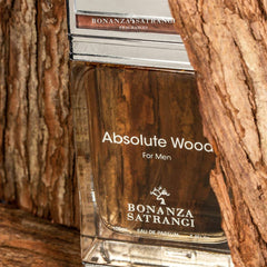Absolute Wood for Men EDP - 100ml(3.4 oz) by Bonanza Satrangi - Intense oud