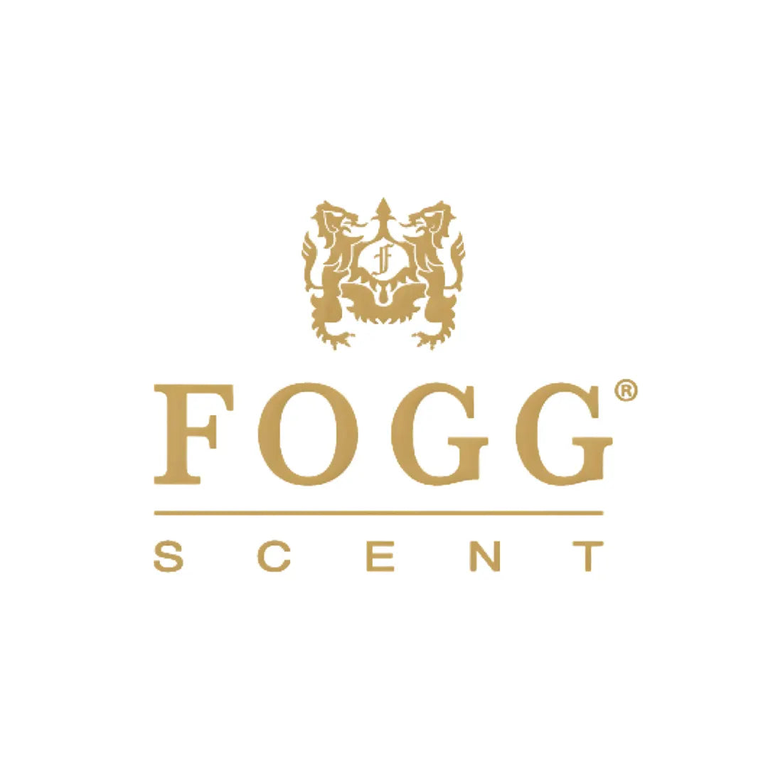 Fogg Xpressio & Xtremo men's eau de parfum spray bundle, 100ml each, featuring sleek bottle designs and brand logo.
