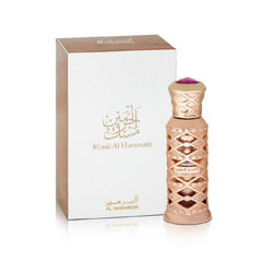 Musk Al Haramain Perfume Oil-12ml (0.5 oz) by Al Haramain - Intense oud