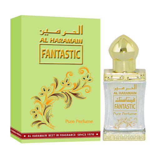 Fantastic Perfume Oil-15ml(0.5 oz) by Al Haramain - Intense oud