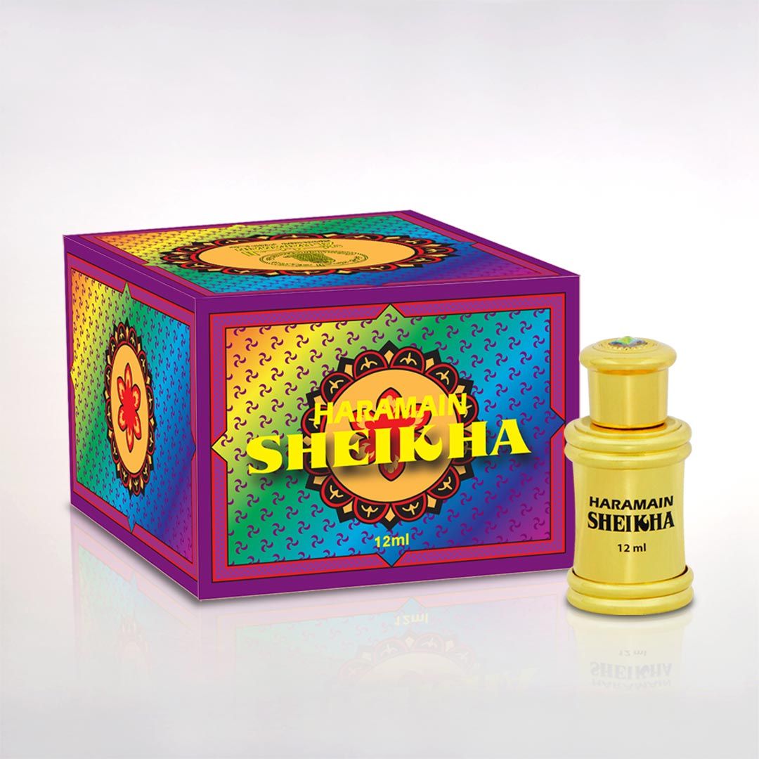 Al Haramain Sheikha - Oriental Perfume Oil [12 ml] - Intense oud