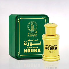 Noora Perfume Oil-12ml(0.4 oz) by Al Haramain - Intense oud