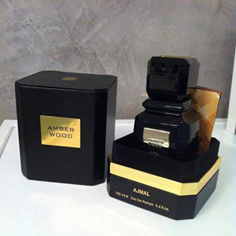 Ajmal Amber Wood EDP 100ml perfume – image 3