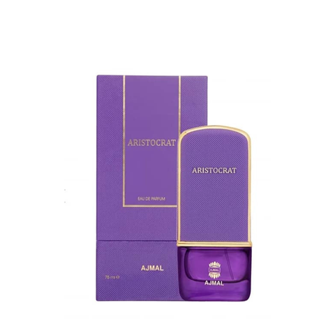 Ajmal Aristocrat EDP 75ml couple set Eau de Parfum featuring elegant bottles and packaging for both partners.