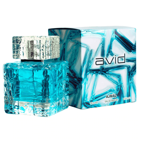 Ajar for Men Eau De Parfum by Ajmal, 75ml bottle with sleek design and branding visible in the image.