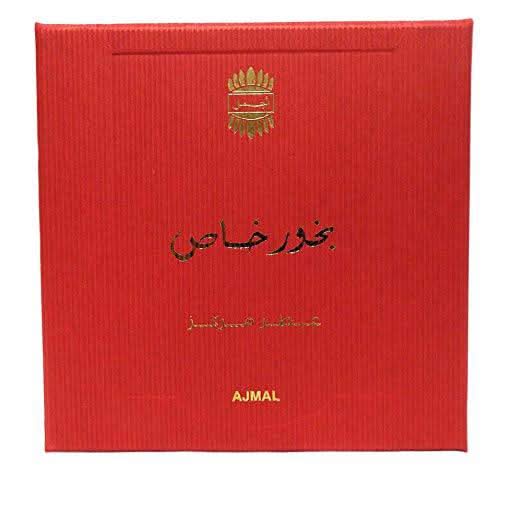 Bakhoor Khas perfume oil by Ajmal, 3ml CPO concentrated perfume oil bottle with a sleek design and elegant cap.
