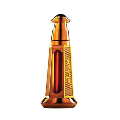 Bakhoor Khas perfume oil by Ajmal in 3ML bottle, concentrated perfume oil with a clear glass container and elegant label.