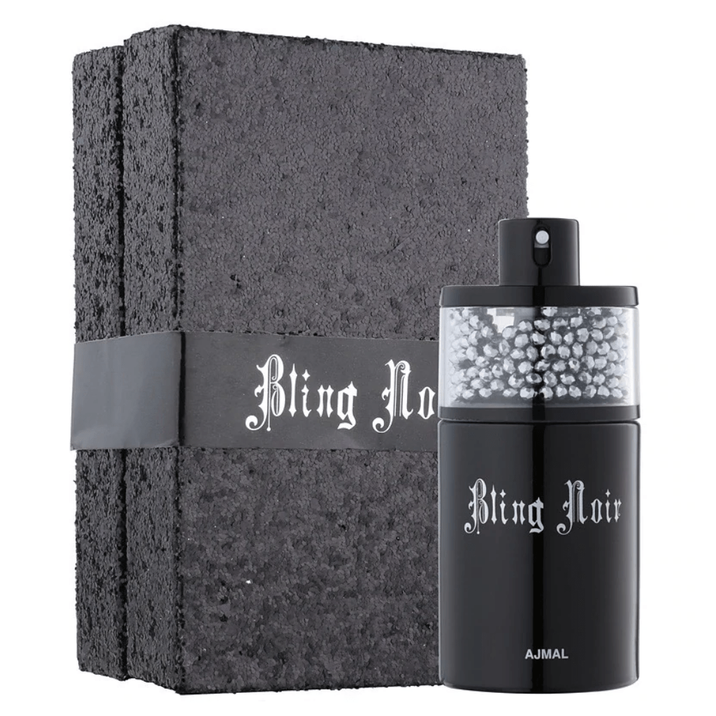 Ajmal Bling Noir Eau de Parfum 75 ml – bottle front