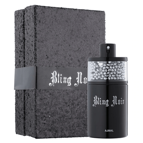 Ajmal Bling Noir Eau de Parfum 75 ml – bottle front