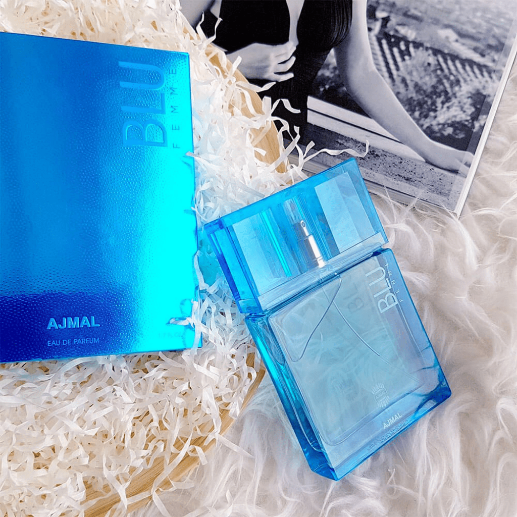 Ajmal Blu Femme Eau de Parfum 50 ml – image 6