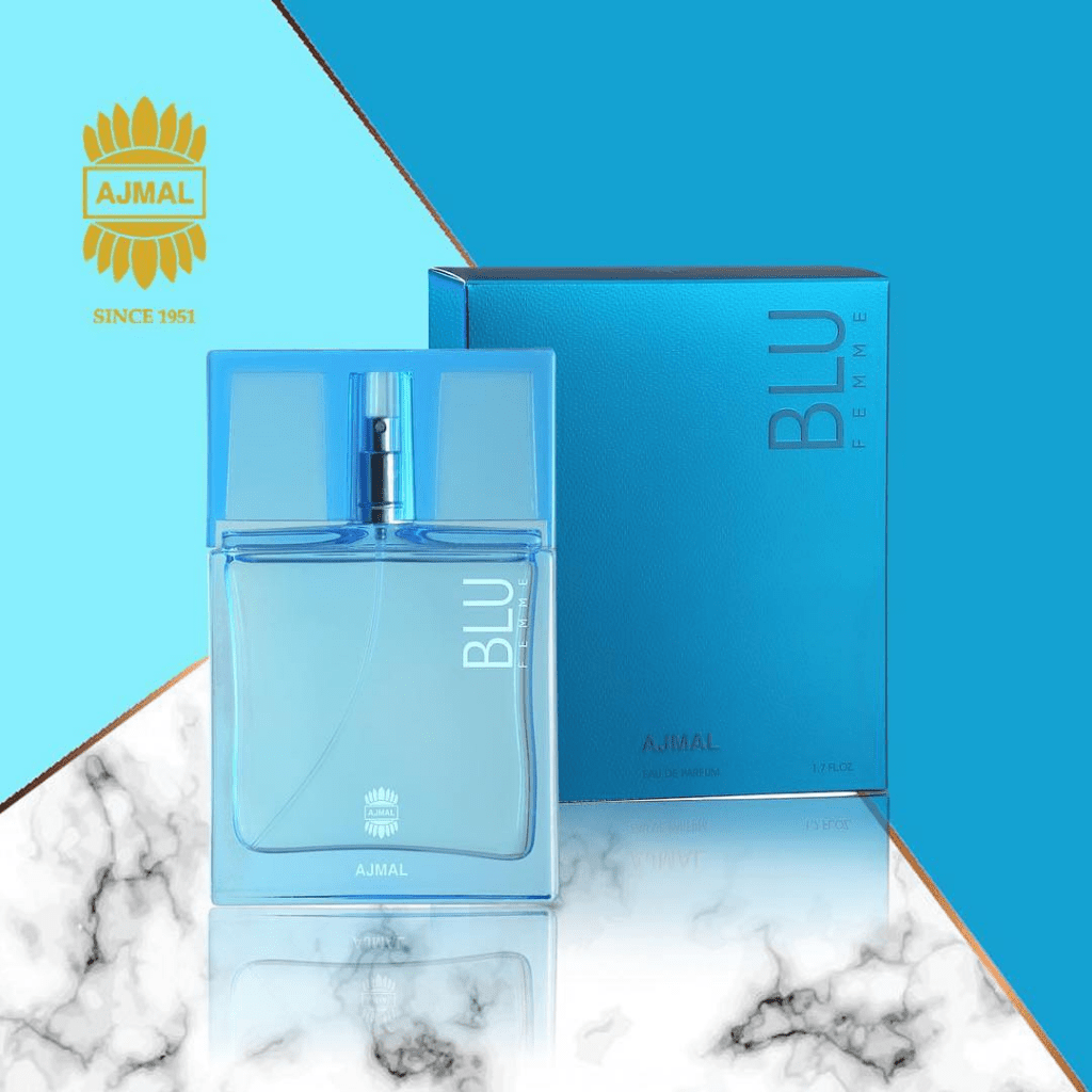 Ajmal Blu Femme Eau de Parfum 50 ml – image 7