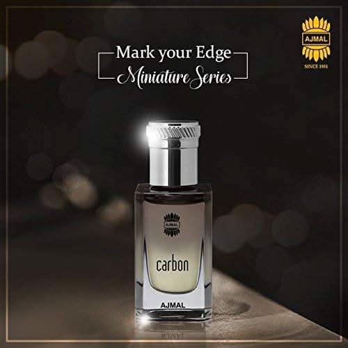 Ajmal Carbon for Men Perfume Oil 10 ml – image 3