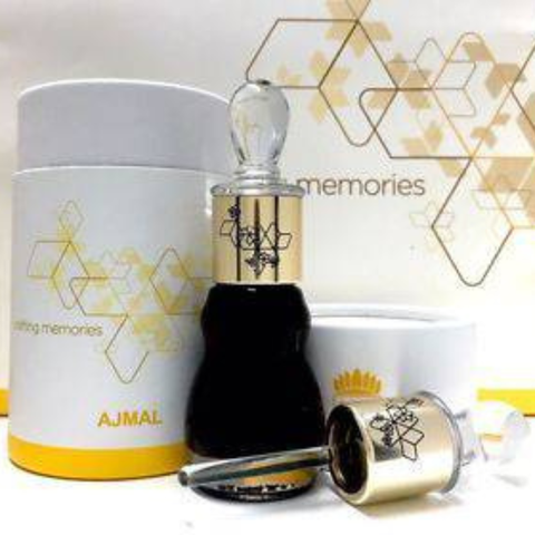 Ajmal Dahn al Oud Bakhoor Perfume Oil 12 ml – bottle front