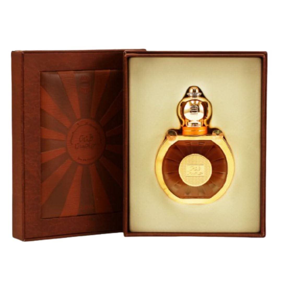 Ajmal Dahn Al Oud Shams Special Edition EDP unisex perfume bottle, 30mL, with elegant packaging and fragrance theme.