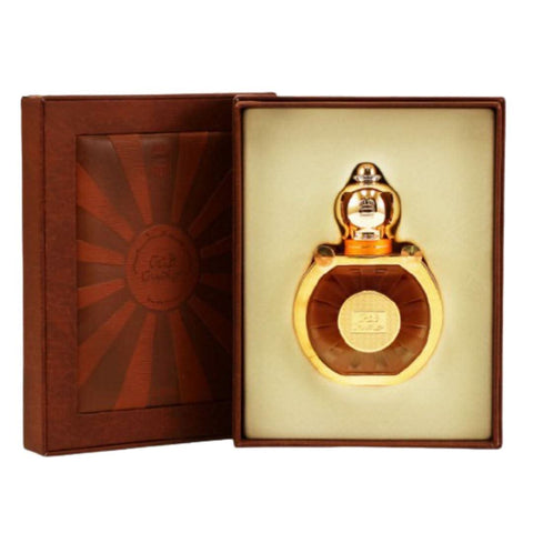 Ajmal Dahn Al Oud Shams Special Edition EDP unisex perfume bottle, 30mL, with elegant packaging and fragrance theme.