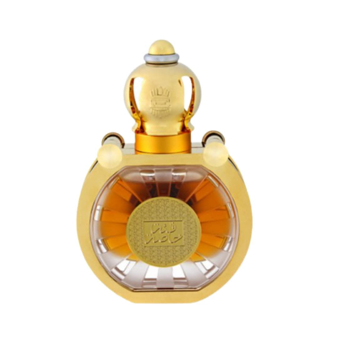 Ajmal Dahn Al Oud Shams Special Edition EDP unisex perfume 30mL bottle with elegant packaging and dark amber fragrance.