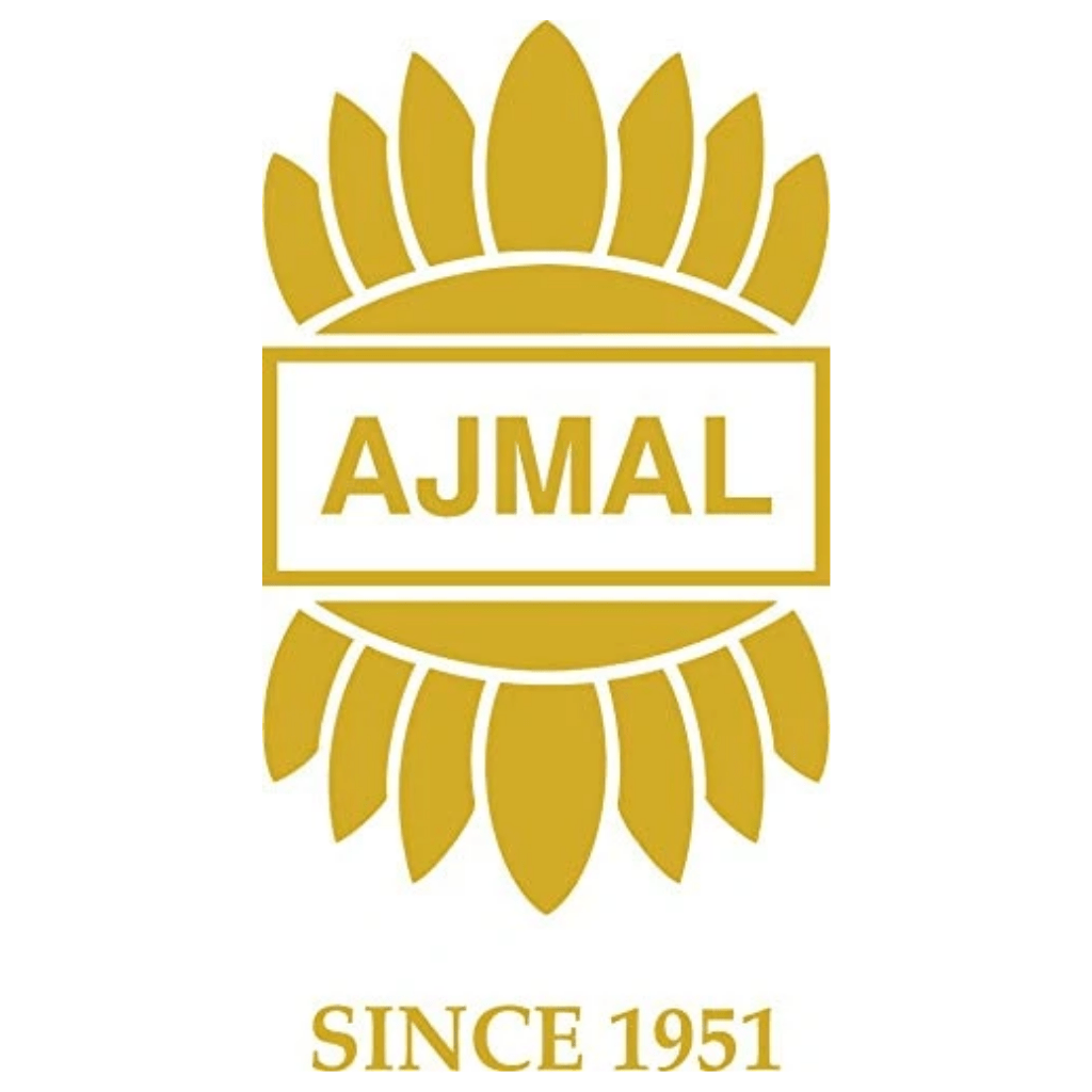 Ajmal Dame for Women Eau De Parfum 100 mL bottle with elegant logo and floral design, showcasing the fragrance bottle.