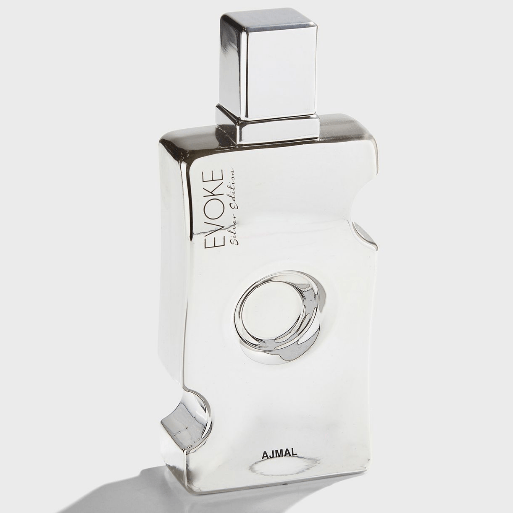 Ajmal Evoke Silver Edition Eau de Parfum for Women 75 ml – bottle view, image 6