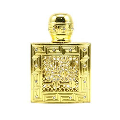 Ajmal Fatinah Perfume Oil 14ml bottle with black cap, concentrated perfume oil in a sleek glass container.