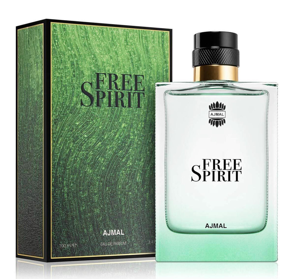Ajmal Free Spirit Eau de Parfum 100 ml – bottle, image 1