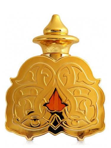 Ajmal Hayaam Perfume Oil in a 14ml bottle with a decorative box, showcasing the concentrated perfume oil packaging.