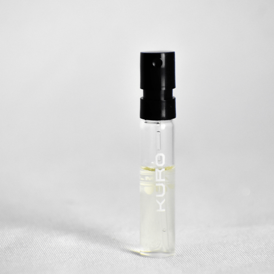 Ajmal Kuro Eau de Parfum 1 ml sample for men – vial front
