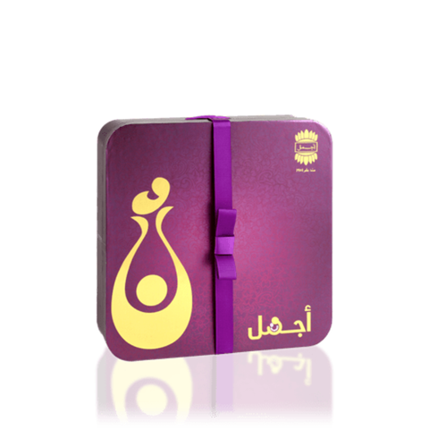 Ajmal Mother's Day perfume gift set with multiple elegant bottles arranged together, showcasing a luxurious fragrance collection.