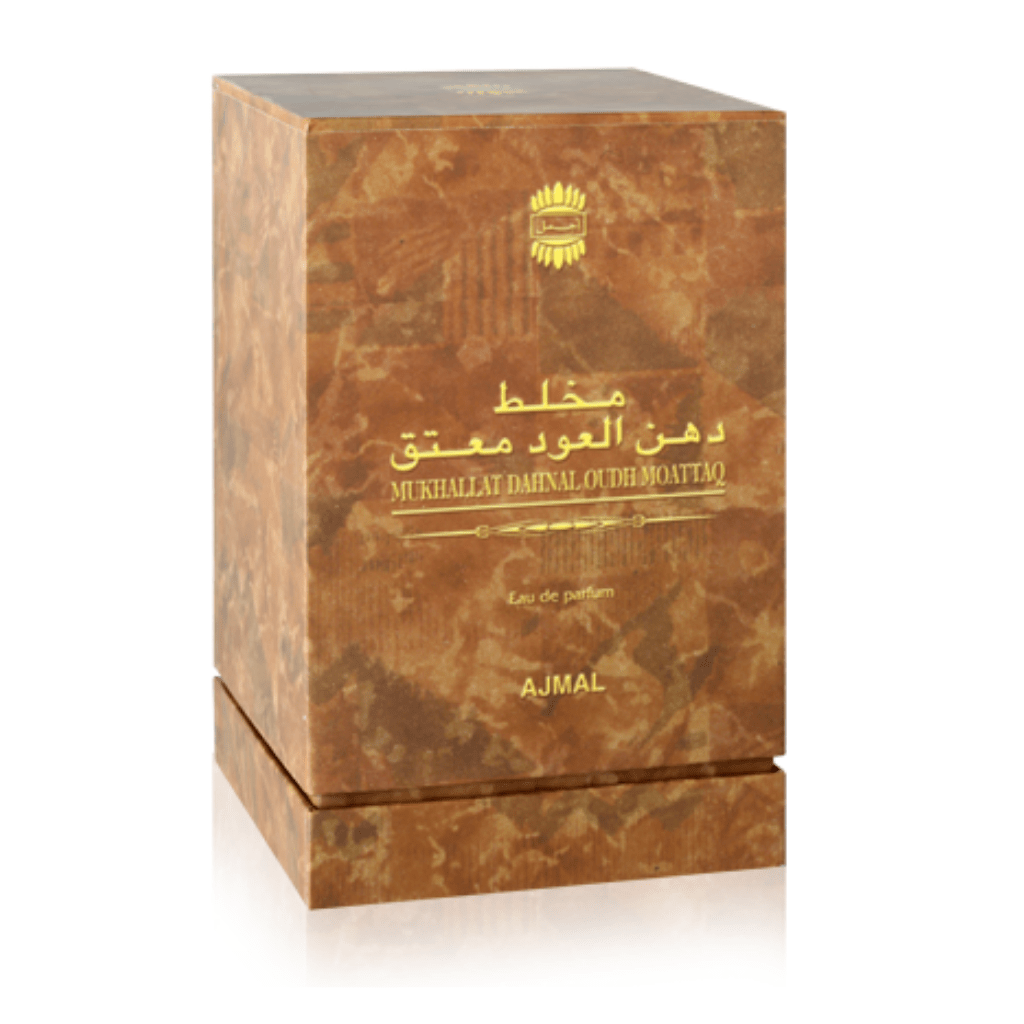 Ajmal Mukhallat Dahn Al Oudh Moattaq Eau de Parfum 60 ml – image 2