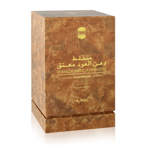Ajmal Mukhallat Dahn Al Oudh Moattaq Eau de Parfum 60 ml – image 2