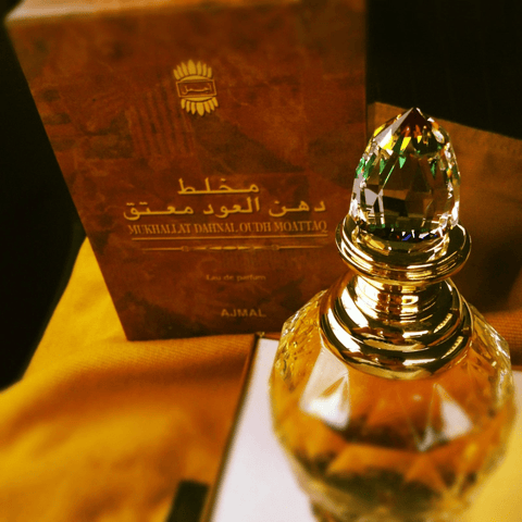 Ajmal Mukhallat Dahn Al Oudh Moattaq Eau de Parfum 60 ml – image 5