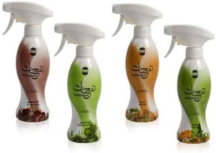 Ajmal Nafahat Aura Divine Air Freshener 300 ml – bottle with label