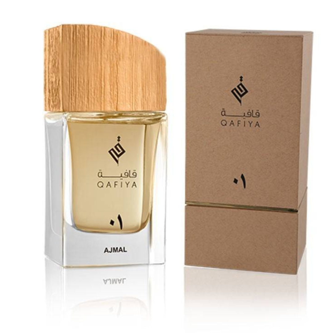 Ajmal Qafiya 01 Eau de Parfum 75 ml – bottle