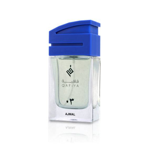 Qafiya 03 by Ajmal Eau de Parfum 75 ml – bottle design